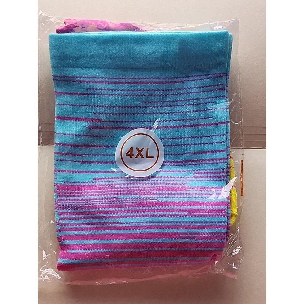 4XL Plus Size Compression Socks – Knee High Circulation Relief Support – Unisex